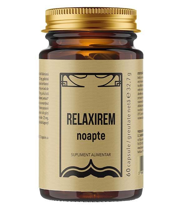 Relaxirem Noapte 60 comprimate Laboratoarele Remedia