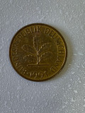 Moneda 10 PFENNIG - 1991 F - Germania - KM 108 (288), Europa