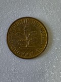 Moneda 10 PFENNIG - 1991 F - Germania - KM 108 (288)