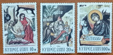 CIPRU-19722-&#039;&#039;PICTURI -RELIGIE-CRACIUN&#039;&#039;- Serie 3v.MNH-NESTAMP, Nestampilat