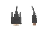 Cablu HDMI DVI-D 3 m negru Dual Link