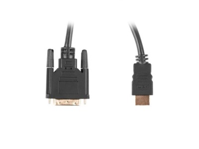 Cablu HDMI DVI-D 3 m negru Dual Link foto