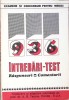 936 Intrebari-Test, Raspunsuri si Comentarii - Adrian Flueraru, Editura Militara 1994, Dezvoltare Personala