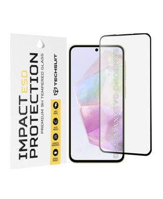 Geam Soc Protector Techsuit ESD Samsung Galaxy A35 5G , A55, Samsung Galaxy S24 FE foto