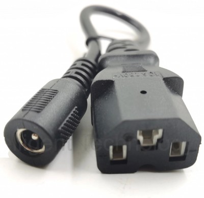 Adaptor incarcator bicicleta electrica DC5521 - C13 foto