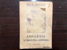 EXPOZITIA SCHWEITZER-CUMPANA,2-30 IANUARIE 1938 foto