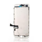 Display LCD iPhone 7 Plus Alb, 5.5 inch, Tianma, Complet - Ecran Inlocuire Premium
