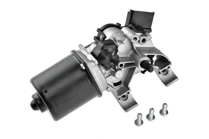 Motoras stergator fata Citroen C2 2003-, C3 2002-, C3 Pluriel 2003-, NTY ESW-CT-003