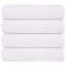 Prosoape de baie 4 buc alb 100x150 cm 360 g/m&sup2; 100% bumbac