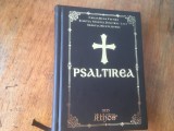 PSALTIREA 2025 CHILIA BUNA VESTIRE/SCHITUL SF. DIMITRIE- LACU/ MUNTELE ATHOS COPERTI CARTONATE PIELE ECOLOGICA, FORMAT 16,5 X 12,5 CM.