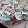 Lot timbre poștale