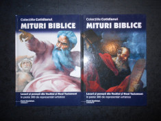 GIANNI GUADALUPI - MITURI BIBLICE 5 volume, seria integrala foto