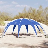 VidaXL Cort de petrecere Albastru azur rezistent la apă