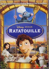DVD animatie: Ratatouille ( original, dublat si subtitrat in limba romana ) foto