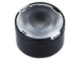 Lentilă LED Rotundă Transparentă PMMA 26-32&deg;