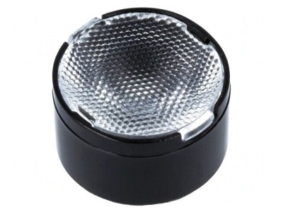 Lentilă LED Rotundă Transparentă PMMA 26-32&amp;deg; foto