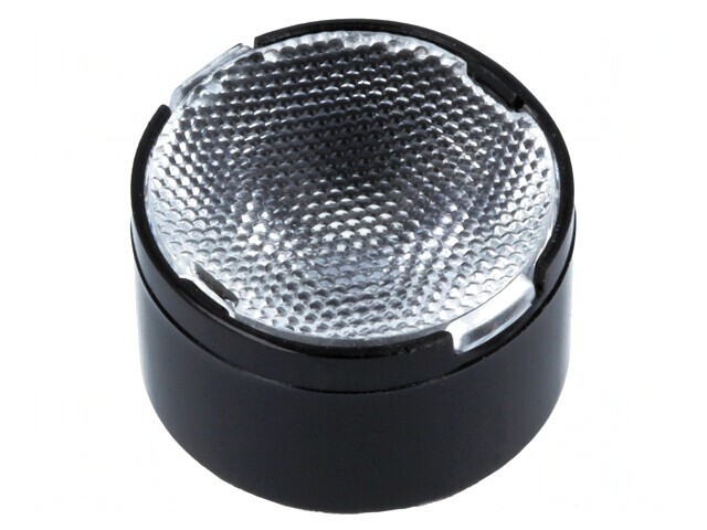 Lentilă LED Rotundă Transparentă PMMA 26-32&deg;