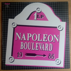 LP (vinil vinyl) Napoleon Boulevard – Napoleon Boulevard 1. (EX)