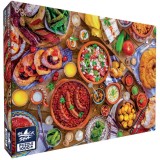 Puzzle Premium Marea Neagră Masa bunicii - 1000 de piese
