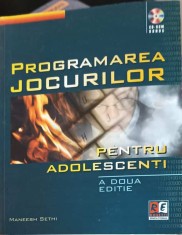 PROGRAMAREA JOCURILOR PENTRU ADOLESCENTI-MANEESH SETHI-327767