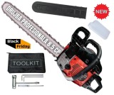 Cumpara ieftin 8.5CP *SUPER* Drujba benzina 58cc, 8.5cp, 10.000rpm, 400mm, MOTOYAMA JAPAN EasyStart New Generation CMP1312R