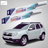 Cumpara ieftin Ștergătoare Dacia Duster I (2010&ndash;2014) Hibrid | Set Față 4x2 Upgrade &ndash; TeamCar&reg;