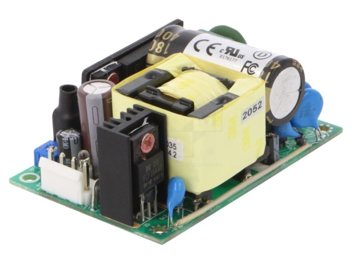Alimentator pulsatoriu 80W 48V DC