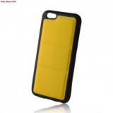 Husa iPhone 6 Galben Silicon, Protectie Camera, Premium