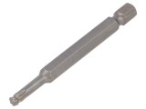 Capăt Şurubelniţă Sferic Torx T25 70mm