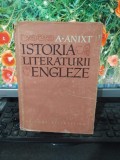 A. Anixt, Istoria Literaturii Engleze, Editura Științifică, București 1961, 004