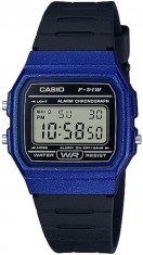 Ceas Barbati CASIO VINTAGE F-91WM-2A foto