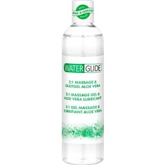Lubrifiant 2:1 Waterglide Aloe Vera 300 ml