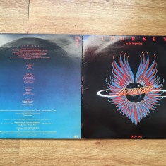 JOURNEY - IN THE BEGINNING (2LP,2 VINILURI,1976,CBS,UK) vinil vinyl