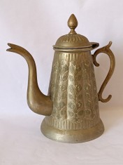 Cafetera Antica Araba Dallahs foto