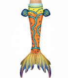 Cumpara ieftin Costum de baie Sirena, Galben Soare, 150 cm, Thk