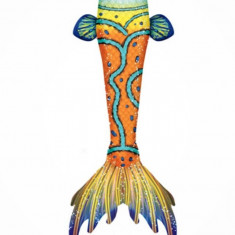 Costum de baie Sirena, Galben Soare, 130 cm