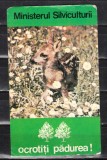 C9 23 - 1984 - Calendar de buzunar - Ministerul silviculturii - ocrotiti padurea