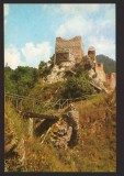 CPIB 22351 - CARTE POSTALA - CETATEA POIENARI, JUD ARGES, NECIRCULATA