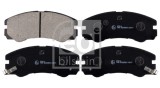 FEBI BILSTEIN 116157 set placute frana,frana disc