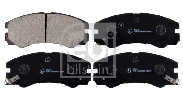 FEBI BILSTEIN 116157 set placute frana,frana disc
