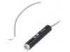 Modul Laser Albastru 15mW 405nm 10-30VDC 50-250mA