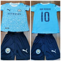 SET ECHIPAMENT AGUERO MANCHESTER CITY SEZON 2020-2021 4-15ANI foto