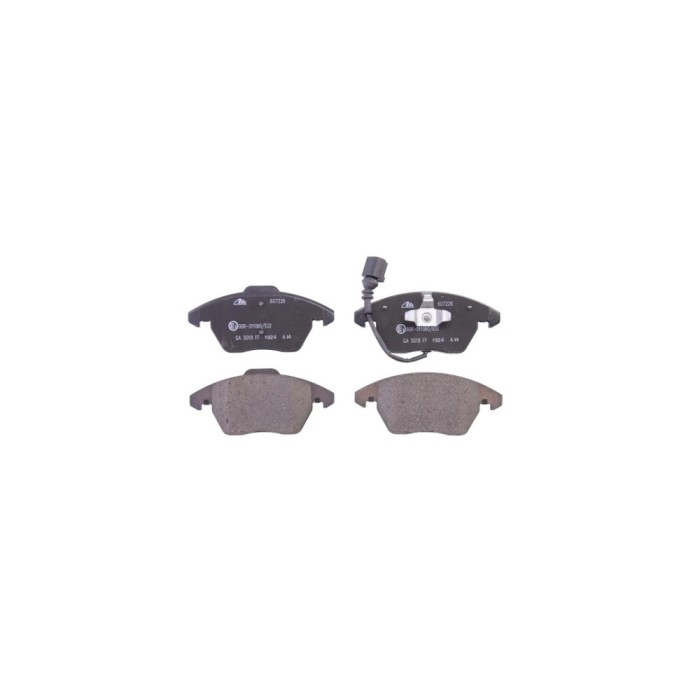 Placute frana AUDI A1 8X1 8XK 8XF ATE 13046072262