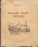 AS - ARTUR GOROVEI - MONOGRAFIA ORAȘULUI BOTOȘANI
