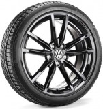 Roata Iarna Completa Oe Volkswagen Golf Design Pretoria 225/40 R18 92V XL, 7,5J x 18 ET51 5G0073228BAX1