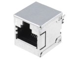 Soclu RJ45 8p8c Aurit Cat3 Ecranat Complet