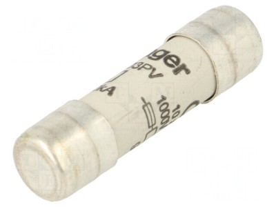 Siguranță gPV &amp;Icirc;nt&amp;acirc;rziată 3A 1kVDC 10x38mm foto