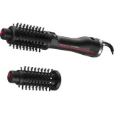 Perie rotativa cu aer cald Rowenta x Karl Lagerfeld Pro Stylist CF961LF0, 750W, tehnologie Pro Dual Motion, generator de ioni, invelis exclusiv Kerati