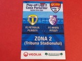 Acreditare (Pandemie!) meci fotbal PETROLUL PLOIESTI - FC ARGES PITESTI (sezonul 2019/2020)