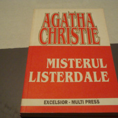 Agatha Christie - Misterul Listerdale - Excelsior Multi Press